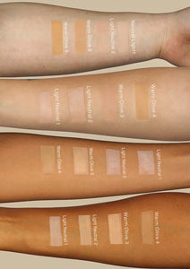 Calming BB Concealer - Swatches